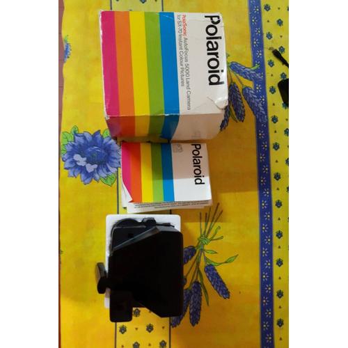 Polarod polasonic autofocus 5000 Land camra for SX 70 instant colour pictures