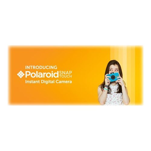 Appareil photo Compact Polaroid Snap Touch Bleu compact avec imprimante photo instantane - 13.0 MP