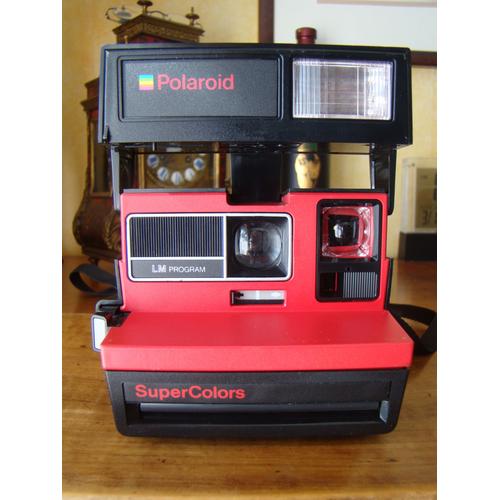 Polaroid Super Colors - LM Program Rouge