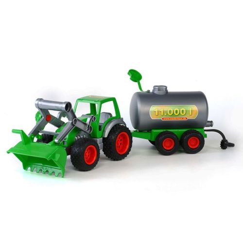 Polesie Wader Tracteur Avec Citerne 57x15x17 Cm Vert 1450616