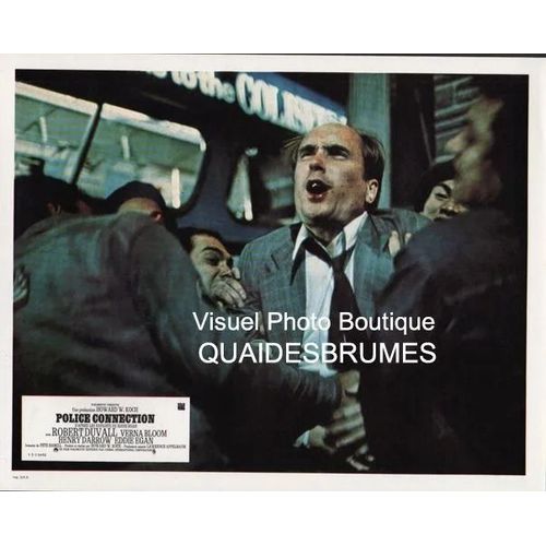 Police Connection - Badge 373 : Jeu De 12 Photos D'exploitation Cinmatographique - Format 23,5x30 Cm - De Howard W. Koch, Avec Robert Duvall, Verna Bloom, Henry Darrow, Eddie Egan - 1973