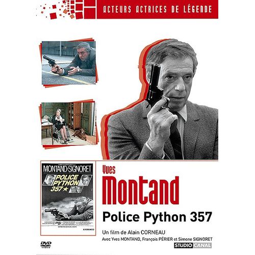 Police Python 357 de Alain Corneau