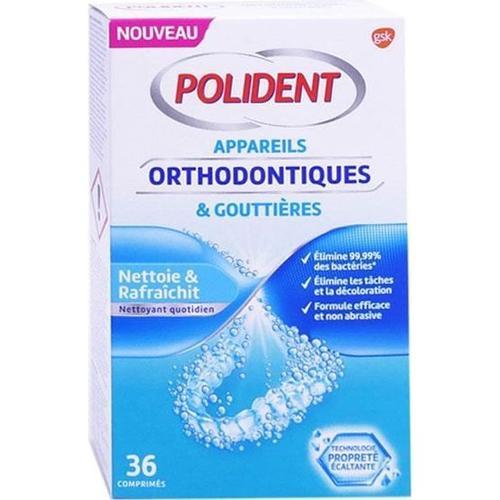 Polident Appareils Orthodontiques Et Gouttires 36 Comprims
