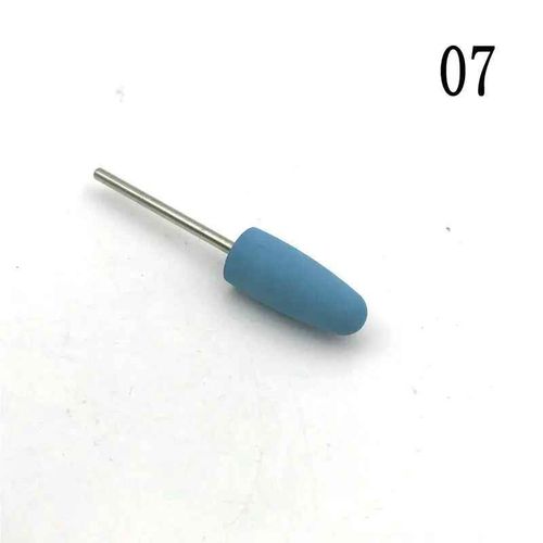 Polisseuse Dentaire En Caoutchouc Et Silicone,Foret  Ongles,Accessoires De Perceuse,Outils De Polissage Des Pieds,1 Pice #Z