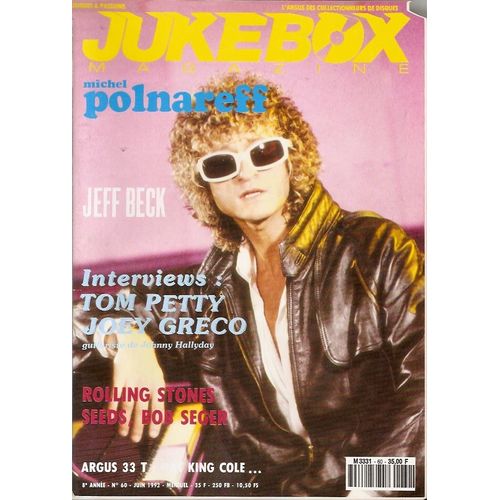 Polnareff 7p+ Poster/ Jeff Beck 4p/ Rolling Stones 1p/ Joey Greco 4p/ Julien Clerc 2p/ Elvis Presley 2p/ Johnny Hallyday 1p/ Led Zeppelin 1p/ Aphrodite's Child Demis Roussos 1p/ Lizzie Love Pin Up 1p/ Tom Petty 4p/  60 