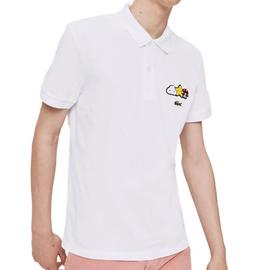 Polo blanc homme clearance lacoste