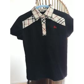 Polo burberry femme sale