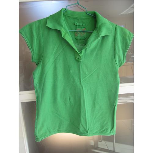 Polo Femme Effet Used Taille M American Vintage 