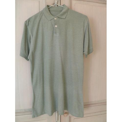 Polo Homme Vert Chin Taille M Marque : La Redoute