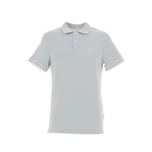 Polo Manches Courtes Guess Oliver Ss Polo Turquoise