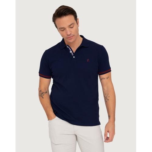 Polo Manches Courtes T06 Medival Marine