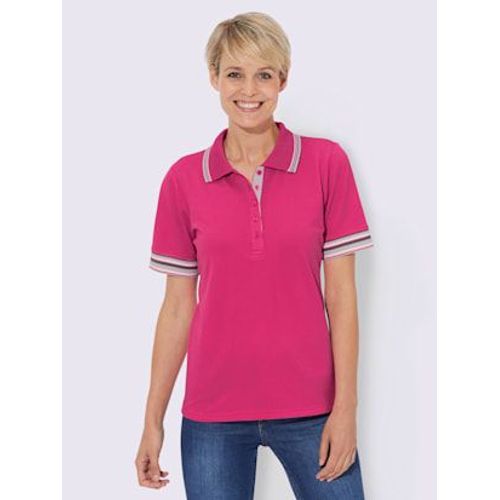 Polo Qualit Coton Doux Sur La Peau - Collection L - Fuchsia