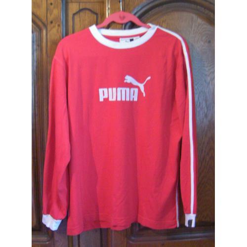 Polo Rouge Puma - Taille M