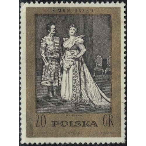 Pologne 1972 Oblitr Used Opra La Comtesse Stanislaw Moniuszko Y&t Pl 2020 Su