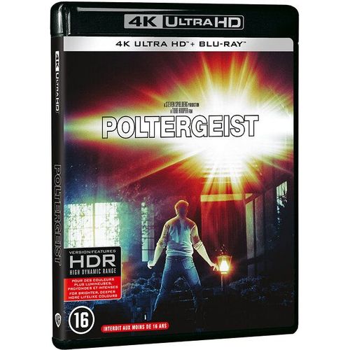 Poltergeist - 4k Ultra Hd + Blu-Ray de Tobe Hooper