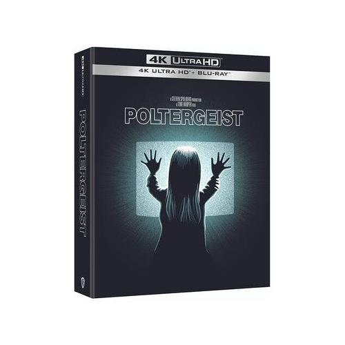 Poltergeist - dition Collector 4k Ultra Hd + Blu-Ray - Botier Steelbook + Goodies de Tobe Hooper