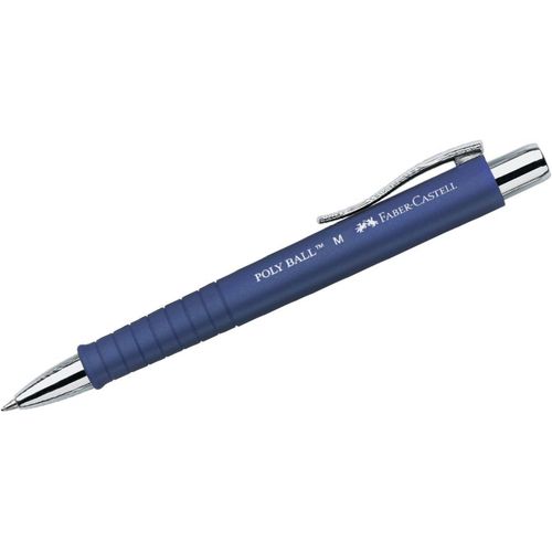 Poly Ball 241151 Stylo - Bille - M - 0,5 Mm - Bleu