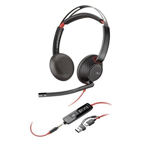 Poly Blackwire 5220 - Micro-casque