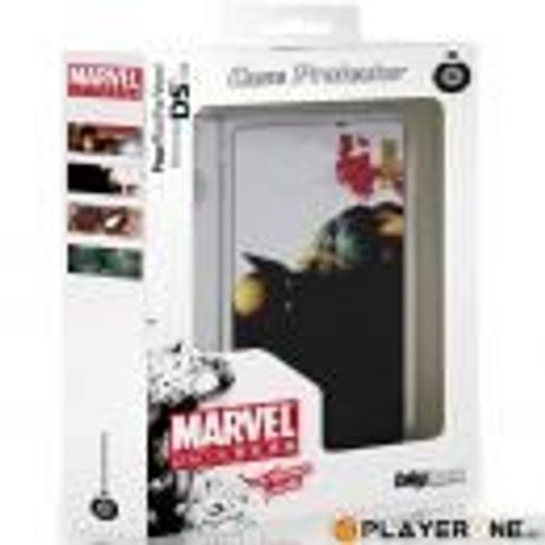 Polycarbonate Case + 4 Marvel Character Graphi Card Dsi