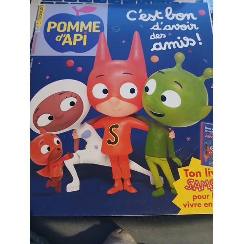 Pomme D'Api 696 C'Est Bon D'Avoir Des Amis !