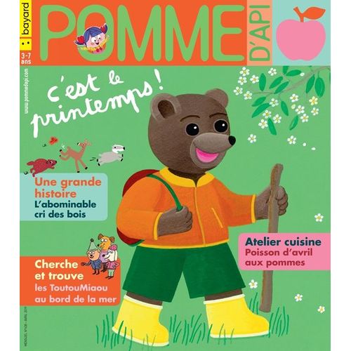 Pomme D'api 638 C'est Le Printemps !