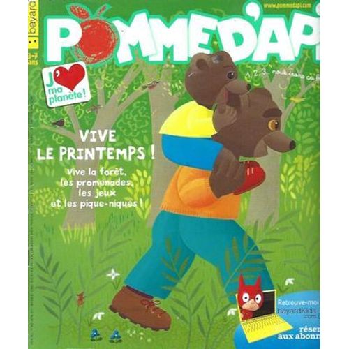 Pomme D'api N 542 - Avril 2011 - Vive Le Printemps !