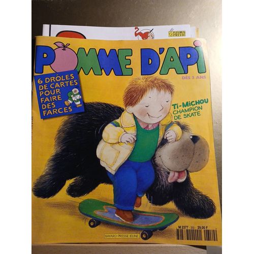 Pomme D'api N350 04/1995 Ti Michou Champion De Skate