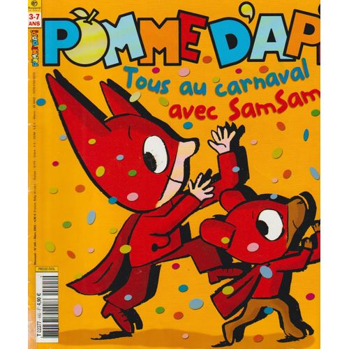 Pomme D'api N445 (dit Chez Bayard En Mars 2003) - Pour Les 3/7 Ans