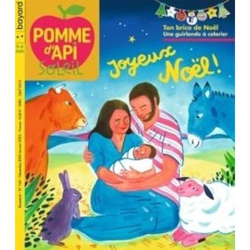 Pomme D'api Soleil - Dcembre 2024 N 172   de Collectif Auteurs  Format Broch 
