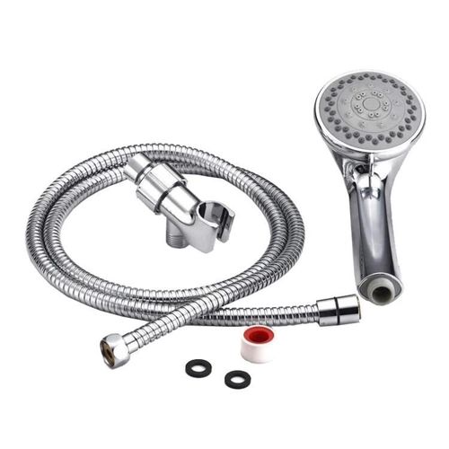 Pomme De Douche Dissimule-5 Fonctions Avec Mode Pause,Tuyau Et Support Inclus