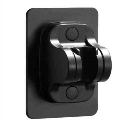 Pommeau De Douche  Grand Panneau De 150mm,3 Modes De Pression,Avec Filtre,Buse De Pulvrisation Rglable,Robinet De Douche De Massage,Accessoire De Salle De Bains - Type Black Holder