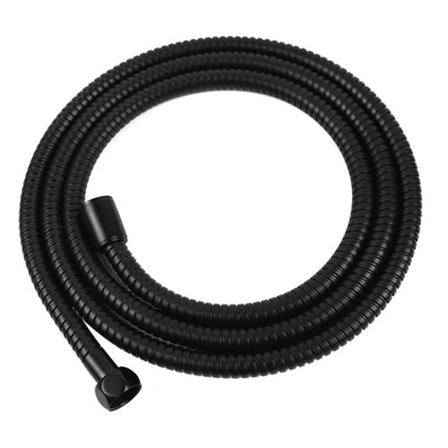 Pommeau De Douche  Grand Panneau De 150mm,3 Modes De Pression,Avec Filtre,Buse De Pulvrisation Rglable,Robinet De Douche De Massage,Accessoire De Salle De Bains - Type Black Hose