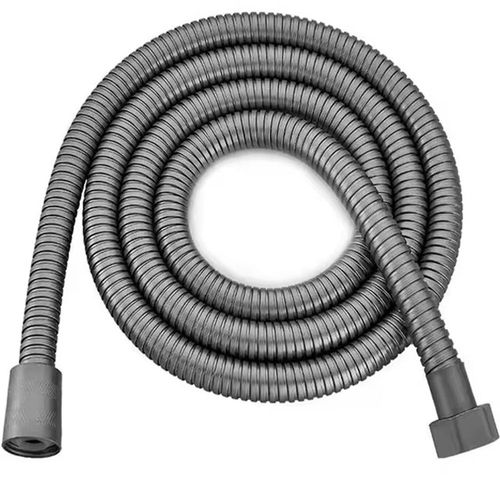 Pommeau De Douche  Grand Panneau De 150mm,3 Modes De Pression,Avec Filtre,Buse De Pulvrisation Rglable,Robinet De Douche De Massage,Accessoire De Salle De Bains - Type Grey Hose