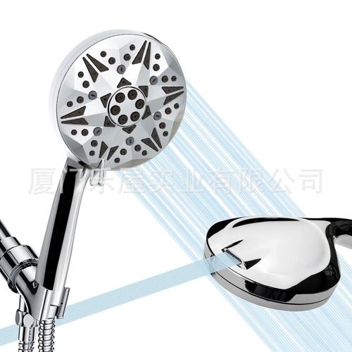 Pommeau De Douche Europen Et Amricain 10 Fonctions Buse D'eau Arriere Pistolet De Douche Buse D'eau Filtre A Main Ensemble De Douche-Douche Simple (Sans Tige De Filtre)