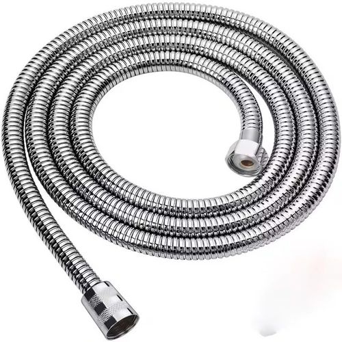 Pommeau De Douche Haute Pression  Grand Dbit,Grand Panneau,Avec Bouton D'arrt D'eau,Buse De Pulvrisation En Abs De Massage Argent,Douche De Salle De Bains  Pluie - Type Shower Hose