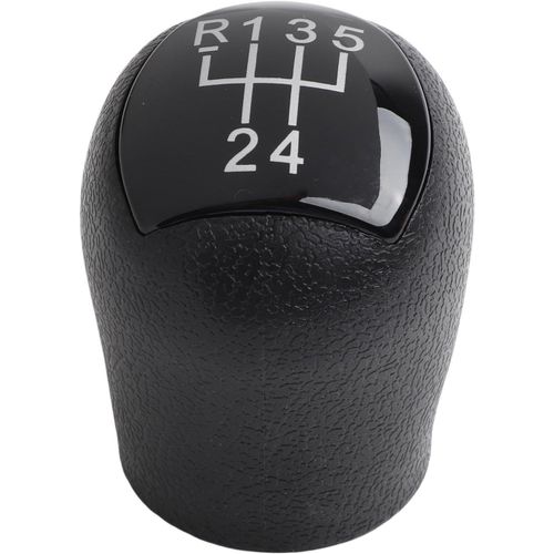 Pommeau De Levier De Vitesse En Abs Au Design lgant Pour Renault Twingo Et Clio Ii Mk2 - Amliorez Votre Conduite (Noir)