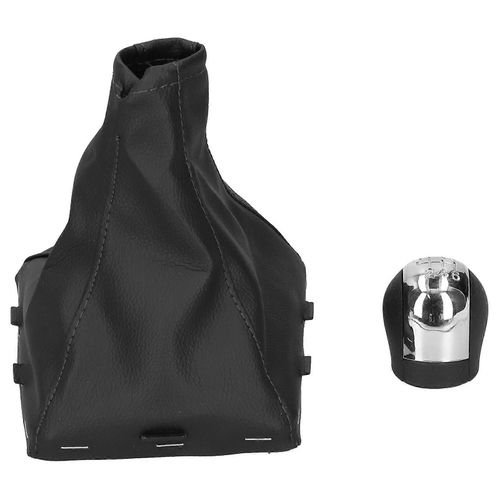 Pommeau De Levier De Vitesses 6 Vitesses Avec Soufflet Pour Opel Vauxhall Vectra C/Vectra B/Corsa/Astra 2002-2005