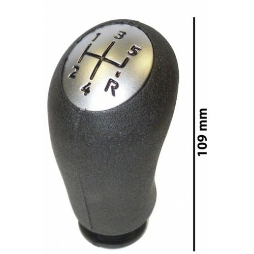 Pommeau De Levier De Vitesses Chrom - Dacia Logan Mcv 1.5 Dci 90  Part. 02/2013