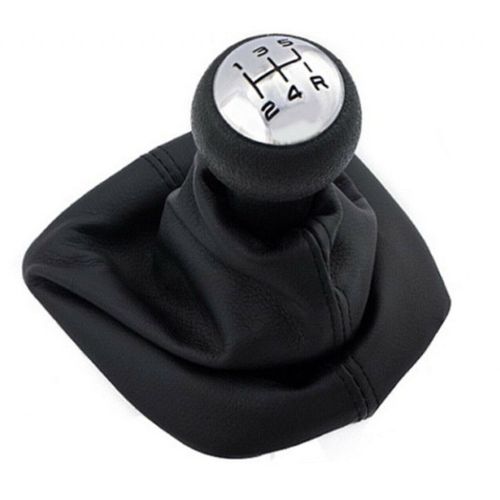 Pommeau De Levier De Vitesses Complet Avec Soufflet - Peugeot 307 1.6 Hdi 109  Part. 08/2000