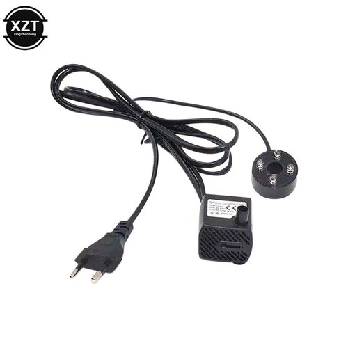 Pompe  Eau 1.1m Ac 220v 3w,Filtre Pour Aquarium,Pompe Submersible,Fontaine D'aquarium Ultra Silencieuse,Rservoir D'tang  Poissons,Prise Ue - Type With Led