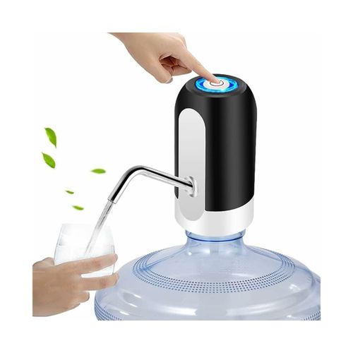 Pompe  eau automatique rechargeable par USB pour bouteilles de 2  5 gallons - Sans BPA, portable, fonctionnement  une touche, cadeau idal