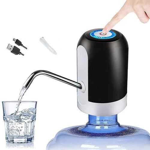 Pompe  eau lectrique pour bidons de 5 gallons  Rechargeable par USB, sans BPA, facile  utiliser, solution d'hydratation portable