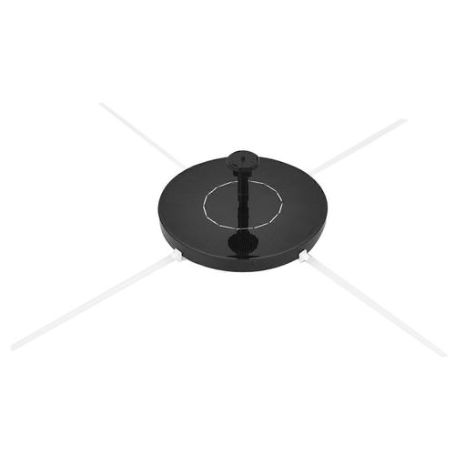 Pompe  Eau Solaire Extrieure De Fontaine Solaire 1.5w 7v Avec Tige De Support Pour Dcoration De Jardin D'tang De Bain D'oiseaux