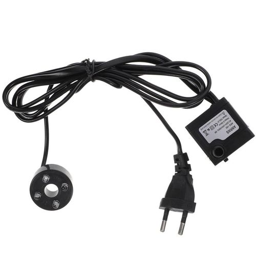 Pompe  Eau Submersible Puissante 3-25w,Avec Lumire Led,Pour Fontaines,tangs,Aquarium,Rservoir De Poissons,Prise Us/Eu/Uk - Type 3w Eu Plug