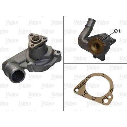 Pompe  Eau Valeo 506581