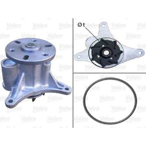 Pompe  Eau Valeo 506952