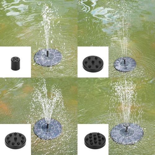 Pompe De Fontaine De Bain D'oiseau Solaire Pompe  Eau  nergie Solaire Pour Bain D'oiseaux Petit tang Dcor De Jardin