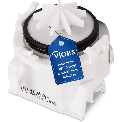 Pompe De Vidange De Rechange Pour Pompe Bosch 00620774 Blp3 01/003 437845 - Pompe  Eaux Uses Pour Lave-Vaisselle Semens Neff Constructa Kpperbusch Et Pices De Rechange Pour La[MAC0297]