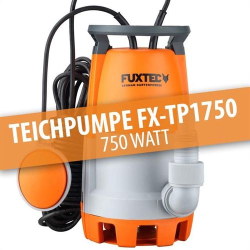 Pompe Immerge 750w Fuxtec Fx-Tp1750 - 12000 Litres Par Heure