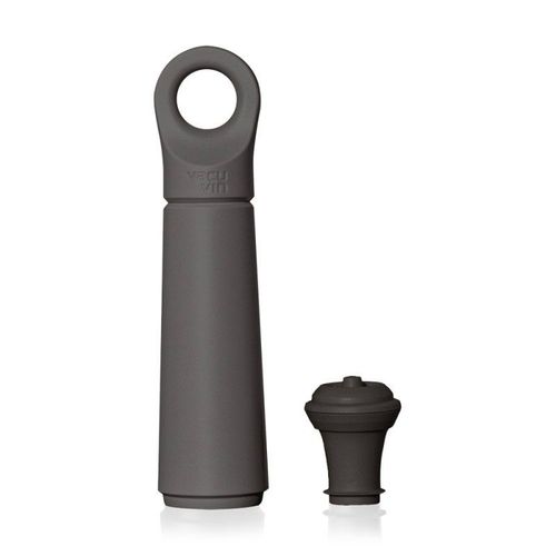 Pompe  Vin Loop Avec Bouchon Graphite